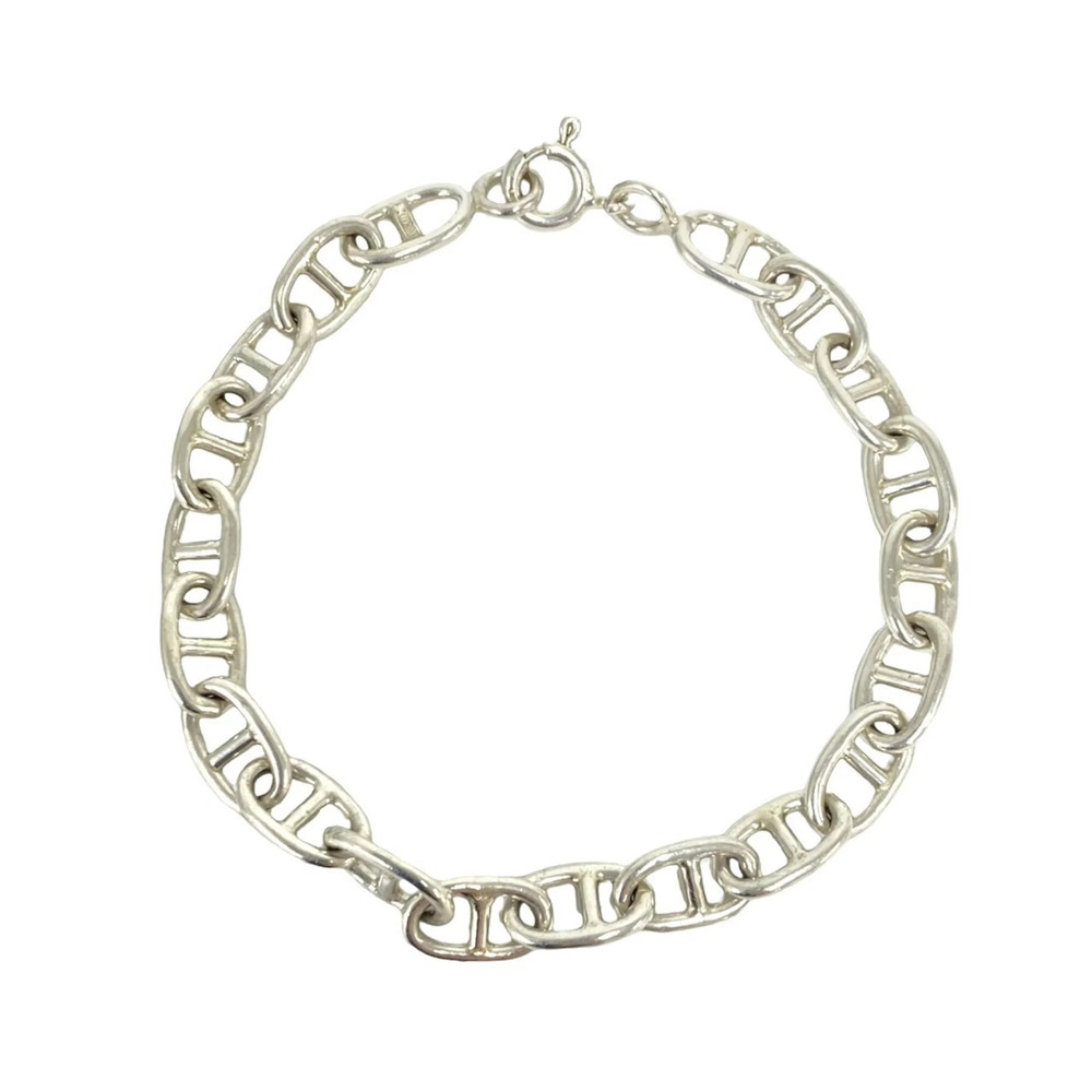 TIFFANY & CO. Vintage Silver Charm Bracelet